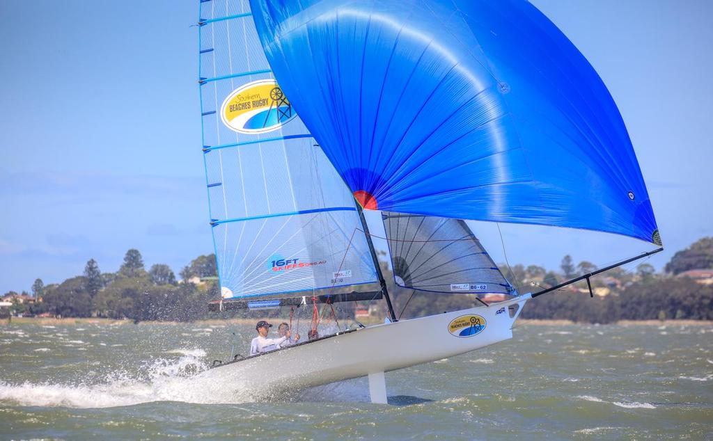  - 13ft and 16ft Skiff Australian Nationals, Illawarra Sailing Club, NSW © Michael Chittenden 