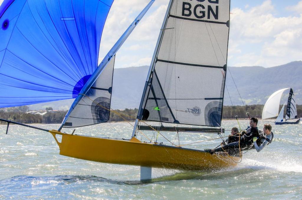 - 13ft and 16ft Skiff Australian Nationals, Illawarra Sailing Club, NSW © Michael Chittenden 