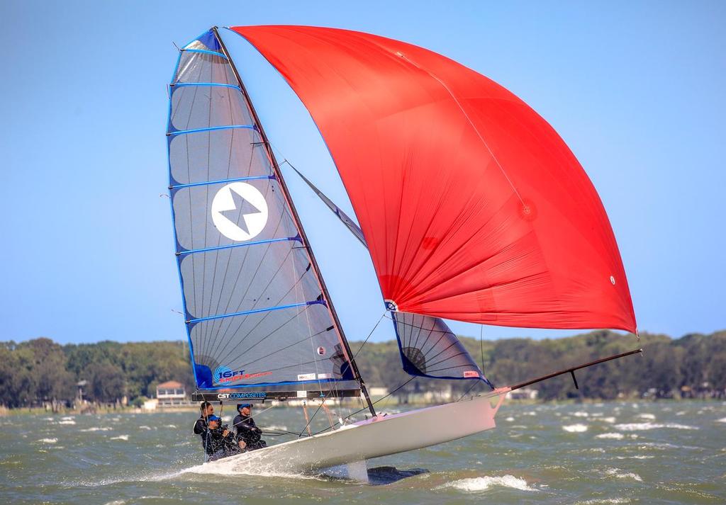  - 13ft and 16ft Skiff Australian Nationals, Illawarra Sailing Club, NSW © Michael Chittenden 