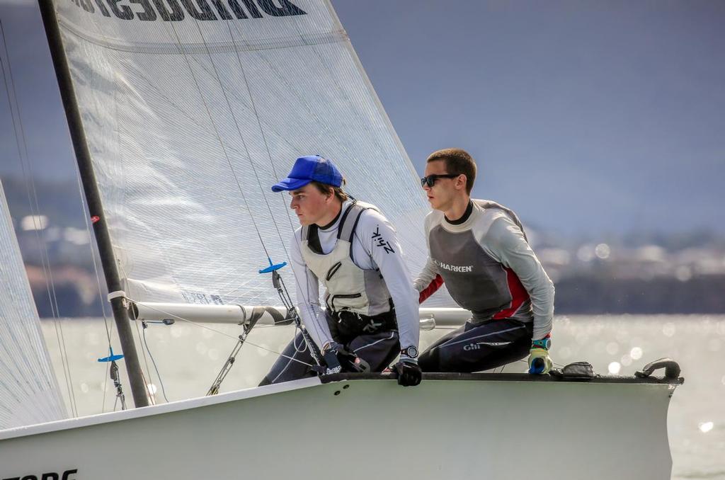 13ft and 16ft Skiff Nationals Lake Illawarra - Race 1 © Michael Chittenden 