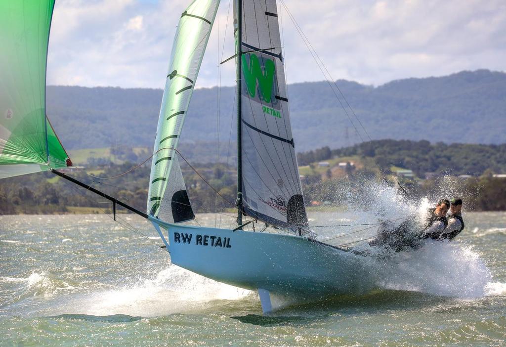  - 13ft and 16ft Skiff Australian Nationals, Illawarra Sailing Club, NSW © Michael Chittenden 