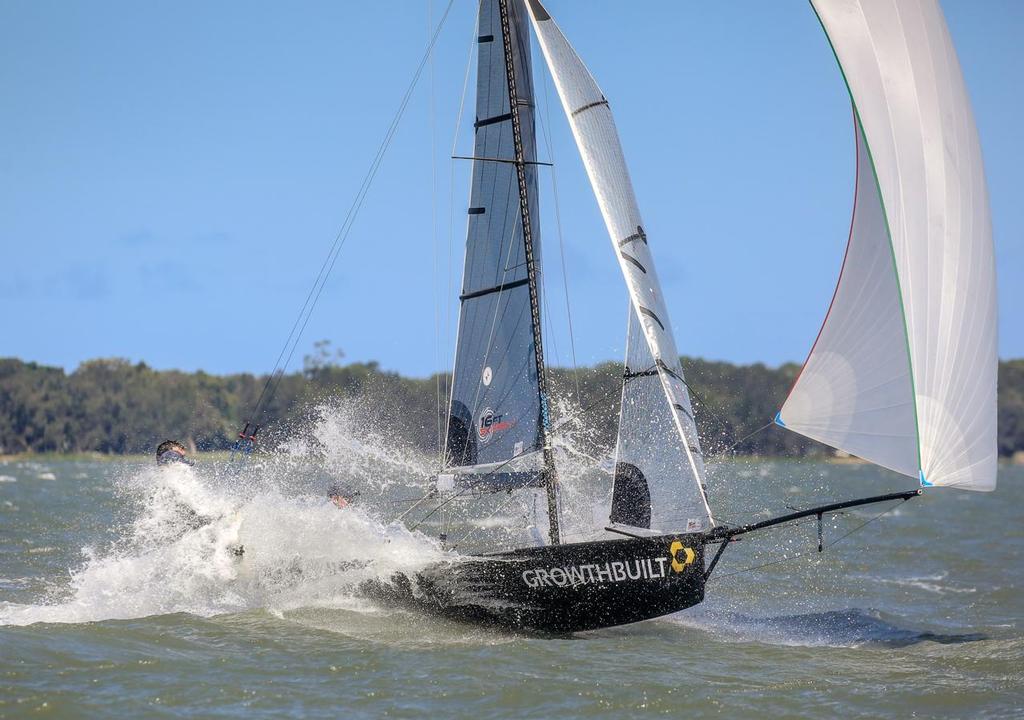  - 13ft and 16ft Skiff Australian Nationals, Illawarra Sailing Club, NSW © Michael Chittenden 