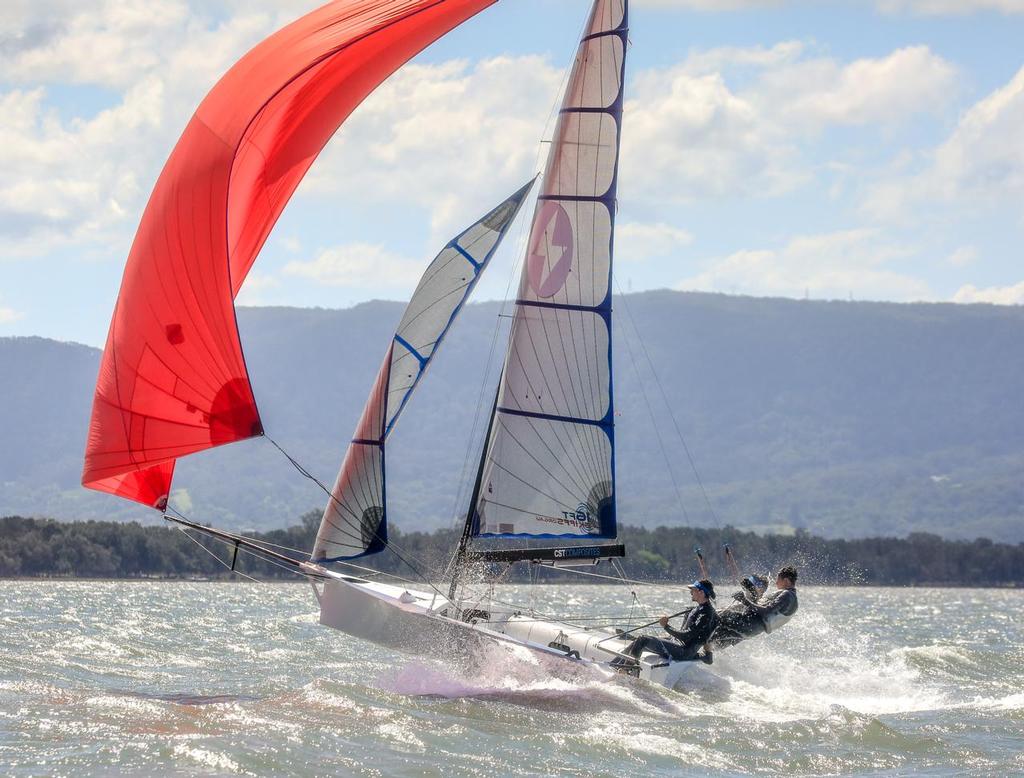  - 13ft and 16ft Skiff Australian Nationals, Illawarra Sailing Club, NSW © Michael Chittenden 