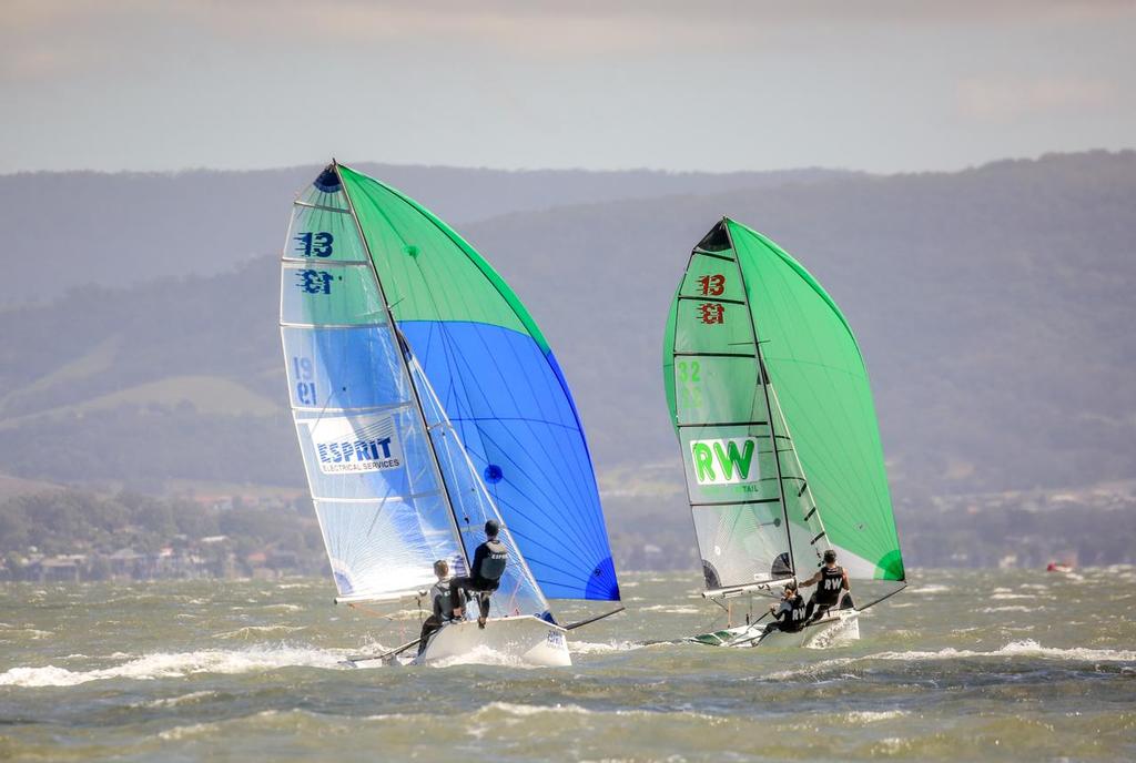  - 13ft and 16ft Skiff Australian Nationals, Illawarra Sailing Club, NSW © Michael Chittenden 