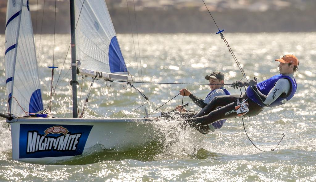  - 13ft and 16ft Skiff Australian Nationals, Illawarra Sailing Club, NSW © Michael Chittenden 