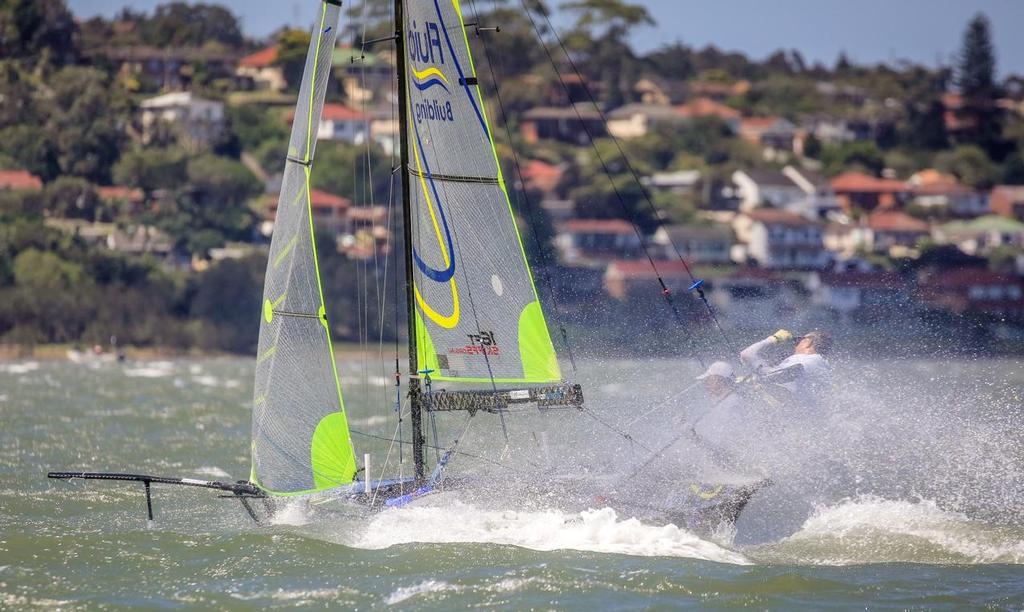  - 13ft and 16ft Skiff Australian Nationals, Illawarra Sailing Club, NSW © Michael Chittenden 