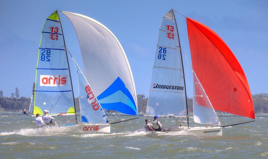  - 13ft and 16ft Skiff Australian Nationals, Illawarra Sailing Club, NSW © Michael Chittenden 