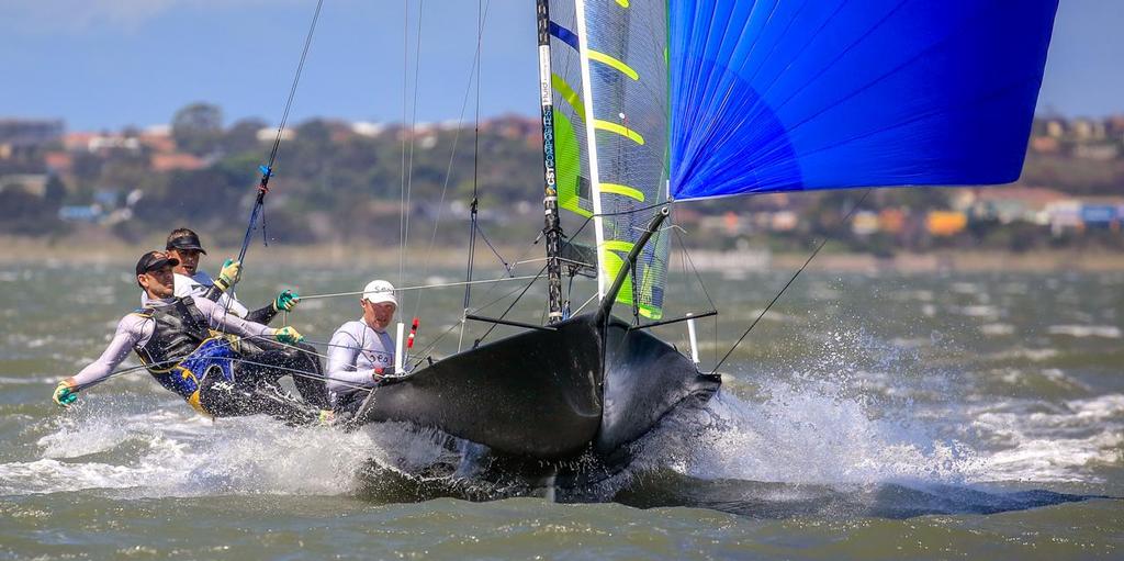  - 13ft and 16ft Skiff Australian Nationals, Illawarra Sailing Club, NSW © Michael Chittenden 