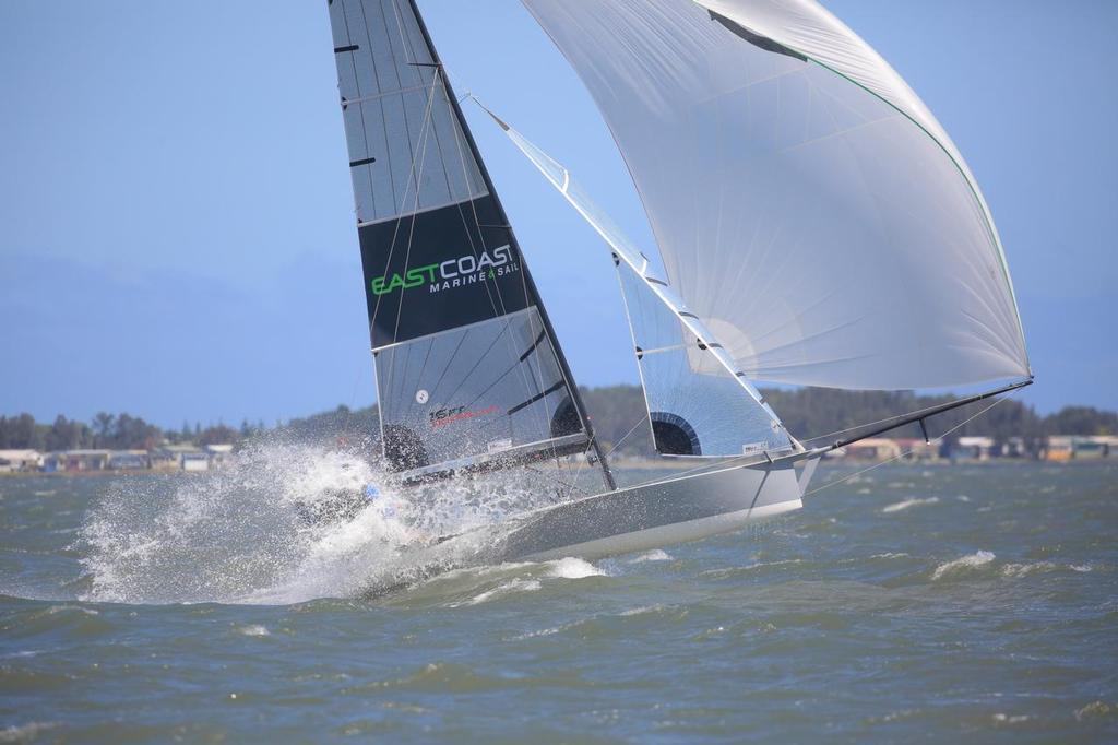  - 13ft and 16ft Skiff Australian Nationals, Illawarra Sailing Club, NSW © Michael Chittenden 