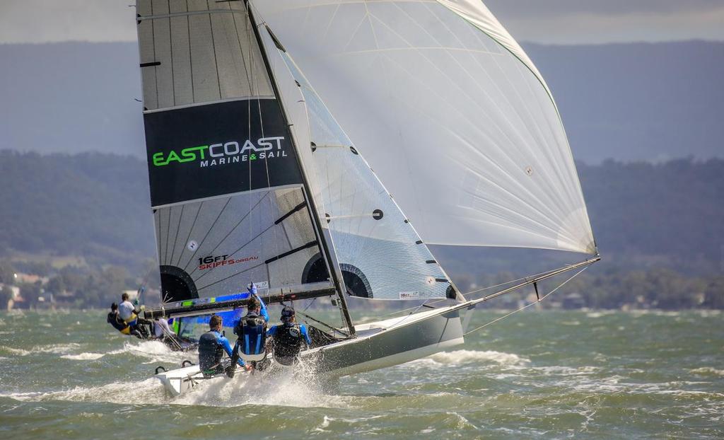  - 13ft and 16ft Skiff Australian Nationals, Illawarra Sailing Club, NSW © Michael Chittenden 