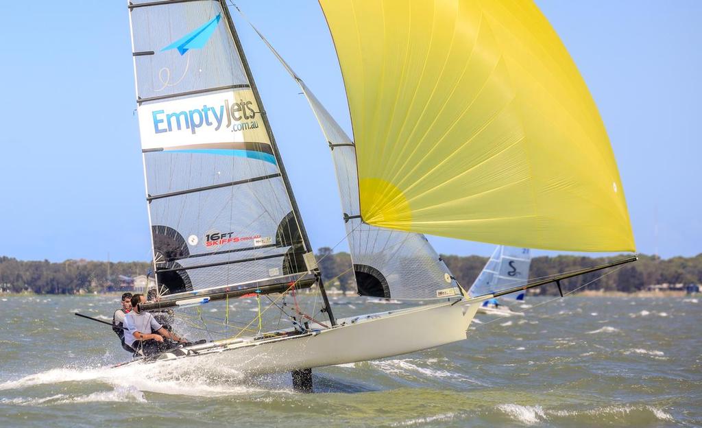  - 13ft and 16ft Skiff Australian Nationals, Illawarra Sailing Club, NSW © Michael Chittenden 