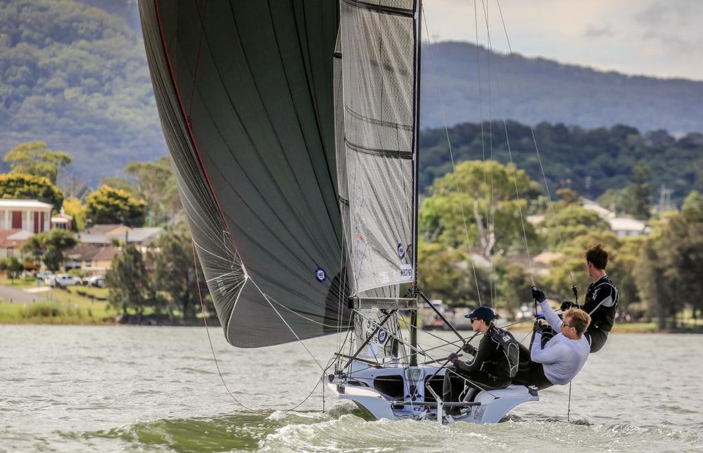 13ft and 16ft Skiff Nationals Lake Illawarra - Race 1 © Michael Chittenden 