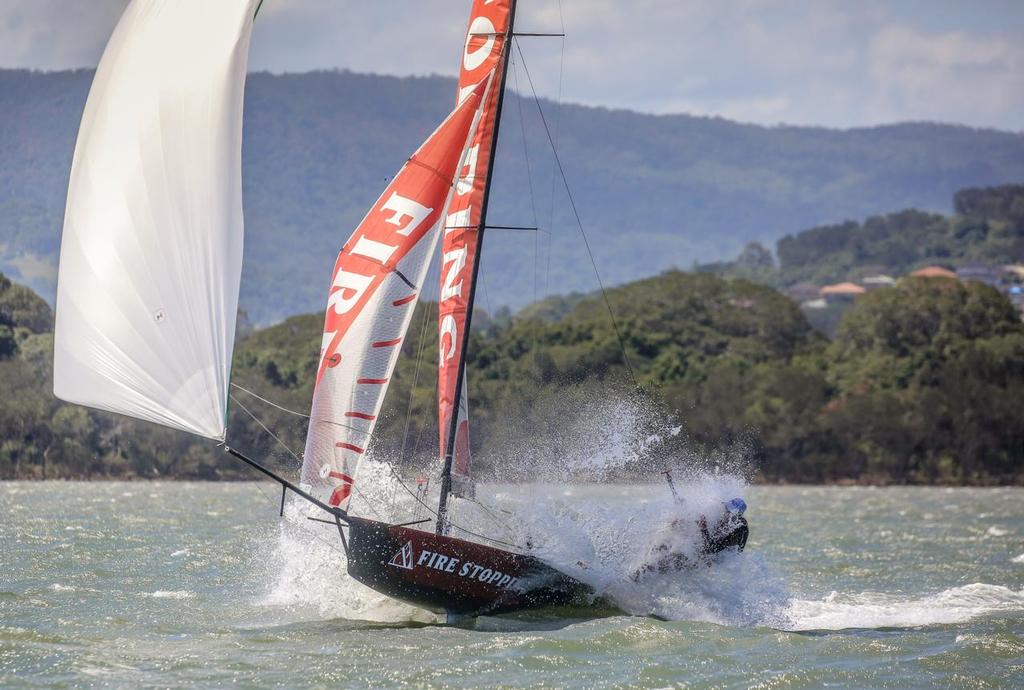  - 13ft and 16ft Skiff Australian Nationals, Illawarra Sailing Club, NSW © Michael Chittenden 