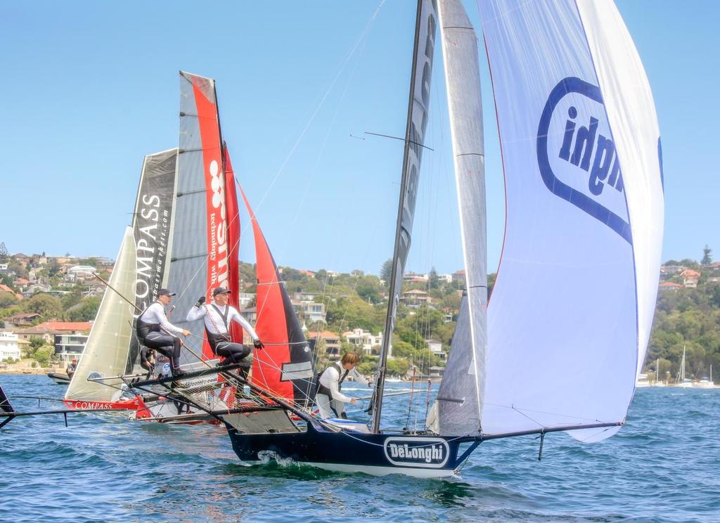 18ft skiffs - Race 2 Australian National titles - January 21, 2017 © Michael Chittenden 