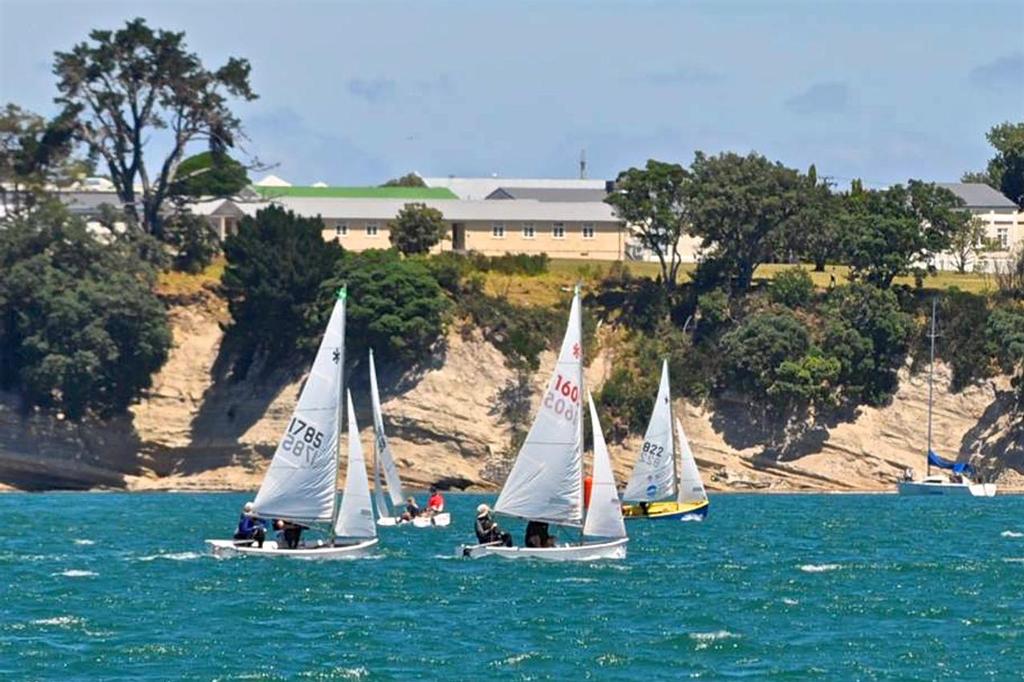  2017 Sunburst National Championships, Wakatere BC February 4-6, 2017 photo copyright Wakatere Boating Club wakatere.org.nz taken at  and featuring the  class