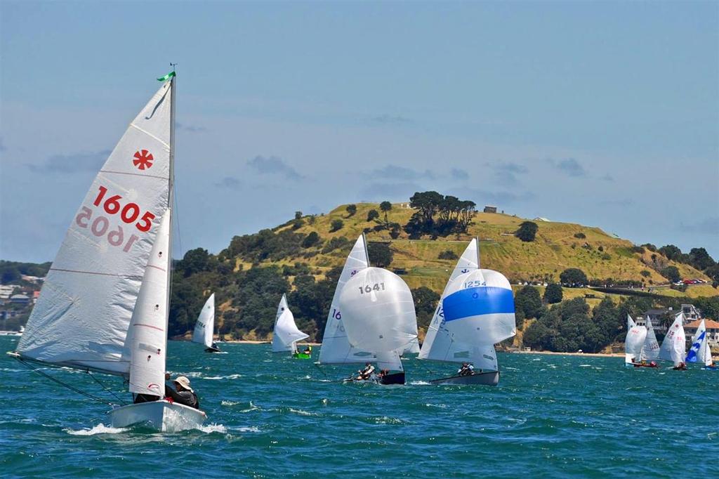 2017 Sunburst National Championships, Wakatere BC February 4-6, 2017 photo copyright Wakatere Boating Club wakatere.org.nz taken at  and featuring the  class