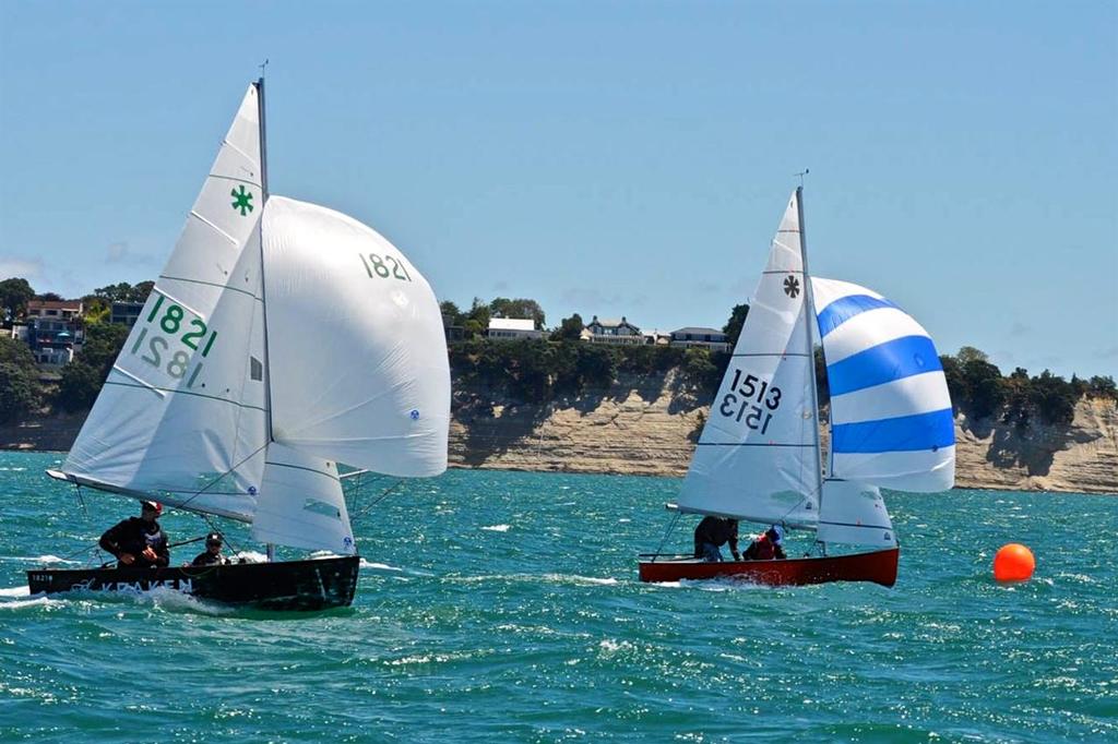 2017 Sunburst National Championships, Wakatere BC February 4-6, 2017 photo copyright Wakatere Boating Club wakatere.org.nz taken at  and featuring the  class