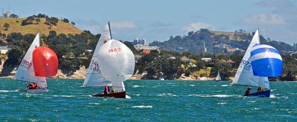 2017 Sunburst National Championships, Wakatere BC February 4-6, 2017 photo copyright Wakatere Boating Club wakatere.org.nz taken at  and featuring the  class