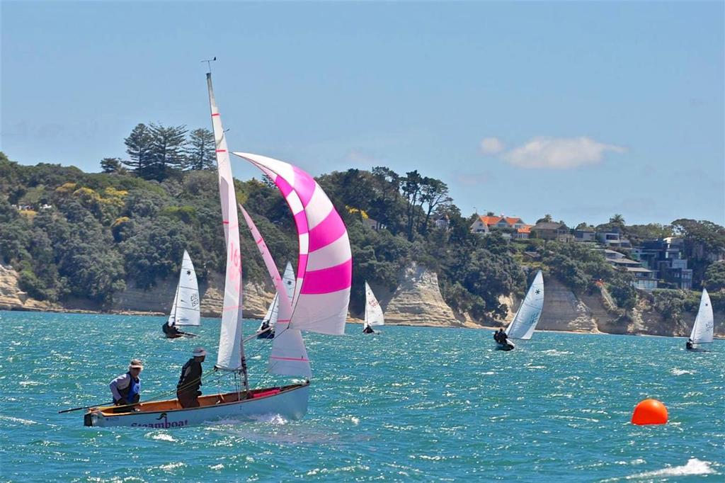 2017 Sunburst National Championships, Wakatere BC February 4-6, 2017 photo copyright Wakatere Boating Club wakatere.org.nz taken at  and featuring the  class