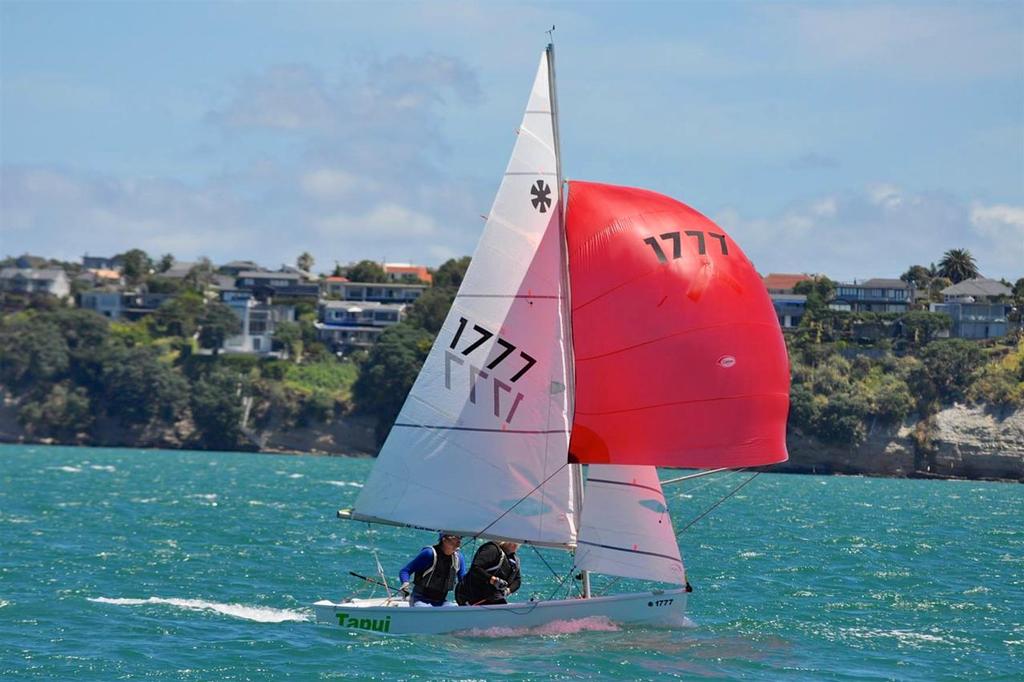2017 Sunburst National Championships, Wakatere BC February 4-6, 2017 photo copyright Wakatere Boating Club wakatere.org.nz taken at  and featuring the  class