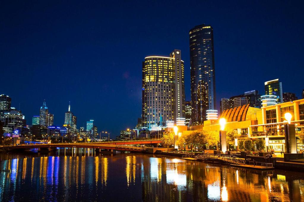 Melbourne, capital of Victoria, Australia Image: Josie Withers Photography photo copyright Volvo Ocean Race http://www.volvooceanrace.com taken at  and featuring the  class