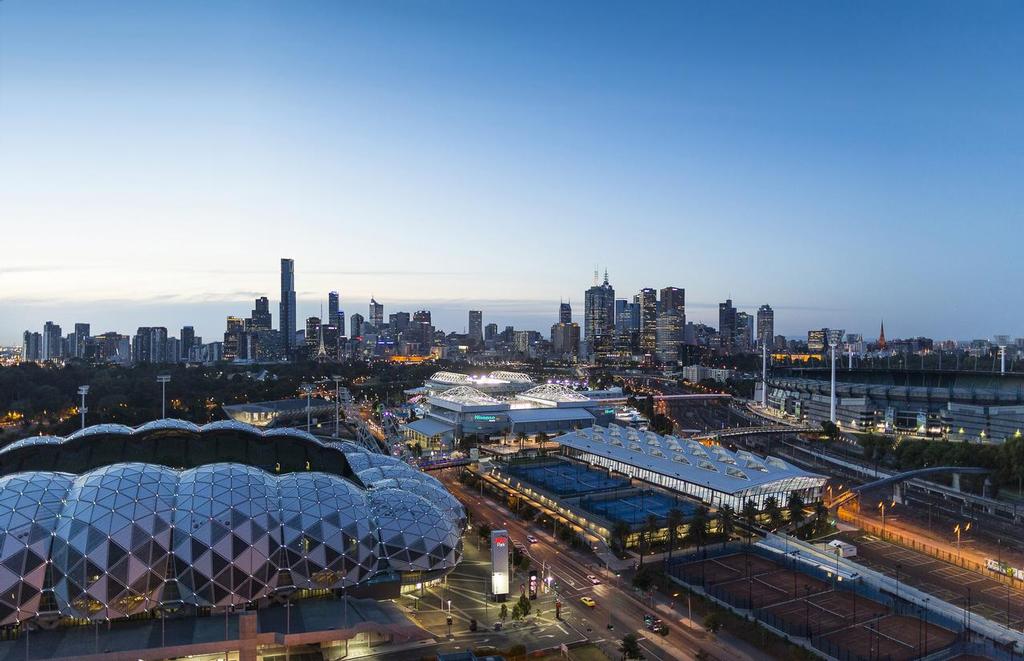 Melbourne, capital of Victoria, Australia. Image: Rob Blackburn<br />
 © Volvo Ocean Race http://www.volvooceanrace.com