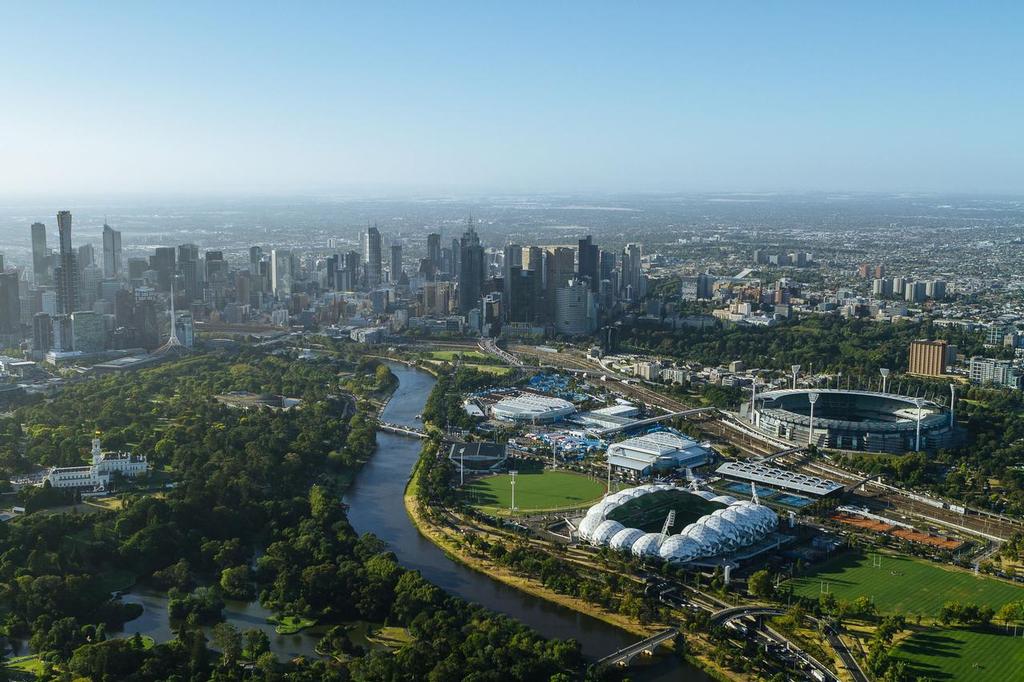 Melbourne, capital of Victoria, Australia. Image: Roberto Seba © Volvo Ocean Race http://www.volvooceanrace.com