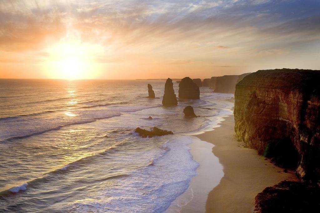 Southern coast, State of Victoria, Australia. Image: Robert Blackburn © Volvo Ocean Race http://www.volvooceanrace.com