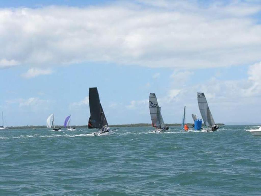 2017 12ft Skiff Interdominions, Brisbane © Royal Akarana YC