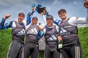 Taylor Canfield and the US One team - World Match Racing Tour photo copyright WMRT taken at  and featuring the  class