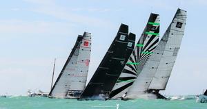 Day 1 - Quantum Key West Race Week photo copyright Nic Douglass http://www.adventuresofasailorgirl.com taken at  and featuring the  class