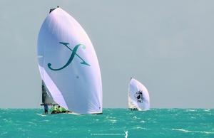 Day 1 - Quantum Key West Race Week photo copyright Nic Douglass http://www.adventuresofasailorgirl.com taken at  and featuring the  class