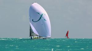 Day 1 - Quantum Key West Race Week photo copyright Nic Douglass http://www.adventuresofasailorgirl.com taken at  and featuring the  class