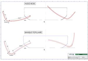 Simplified plan - The evolution of IMOCA over three generations photo copyright Guillaume Verdier taken at  and featuring the  class