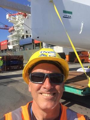 Richard Thorpe - Pac 52 - Invisible Hand loading at Tauranga - January 2017 photo copyright TNL Pindar taken at  and featuring the  class
