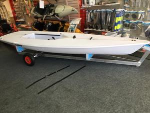 Get a new Laser and Carbon top section for the Masters Games in April 2017 at The Water Shed photo copyright The Water Shed taken at  and featuring the  class