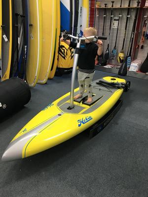 Hobie Eclipse at The Water Shed photo copyright The Water Shed taken at  and featuring the  class