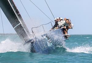 16 Jan 2017,  Quantum Key West Race Week, 52 Super Series - Day 1 photo copyright Nico Martinez/ Martinez Studio taken at  and featuring the  class