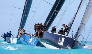16 Jan 2017,  Quantum Key West Race Week, 52 Super Series - Day 1 photo copyright Nico Martinez/ Martinez Studio taken at  and featuring the  class