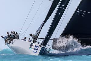 16 Jan 2017,  Quantum Key West Race Week, 52 Super Series - Day 1 photo copyright Nico Martinez/ Martinez Studio taken at  and featuring the  class