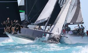 16 Jan 2017,  Quantum Key West Race Week, 52 Super Series - Day 1 photo copyright Nico Martinez/ Martinez Studio taken at  and featuring the  class