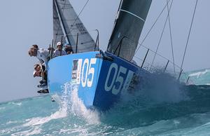 16 Jan 2017,  Quantum Key West Race Week, 52 Super Series - Day 1 photo copyright Nico Martinez/ Martinez Studio taken at  and featuring the  class