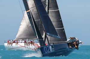 18 Jan 2017, Quantum Key West Race Week, 52 Super Series - Day 3 photo copyright Nico Martinez/ Martinez Studio taken at  and featuring the  class