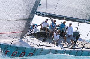 18 Jan 2017, Quantum Key West Race Week, 52 Super Series - Day 3 photo copyright Nico Martinez/ Martinez Studio taken at  and featuring the  class