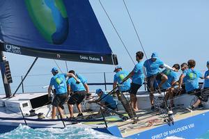 18 Jan 2017, Quantum Key West Race Week, 52 Super Series - Day 3 photo copyright Nico Martinez/ Martinez Studio taken at  and featuring the  class