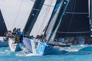 18 Jan 2017, Quantum Key West Race Week, 52 Super Series - Day 3 photo copyright Nico Martinez/ Martinez Studio taken at  and featuring the  class