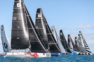 19 Jan 2017, Quantum Key West Race Week, 52 Super Series - Day 4 photo copyright Nico Martinez/ Martinez Studio taken at  and featuring the  class