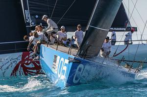 19 Jan 2017, Quantum Key West Race Week, 52 Super Series - Day 4 photo copyright Nico Martinez/ Martinez Studio taken at  and featuring the  class