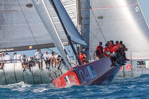 19 Jan 2017, Quantum Key West Race Week, 52 Super Series - Day 4 photo copyright Nico Martinez/ Martinez Studio taken at  and featuring the  class