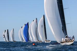 19 Jan 2017, Quantum Key West Race Week, 52 Super Series - Day 4 photo copyright Nico Martinez/ Martinez Studio taken at  and featuring the  class